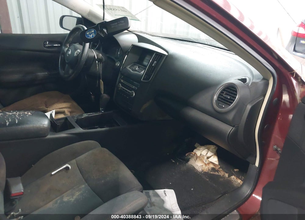 2012 NISSAN MAXIMA 3.5 S VIN: 1N4AA5AP1CC820736