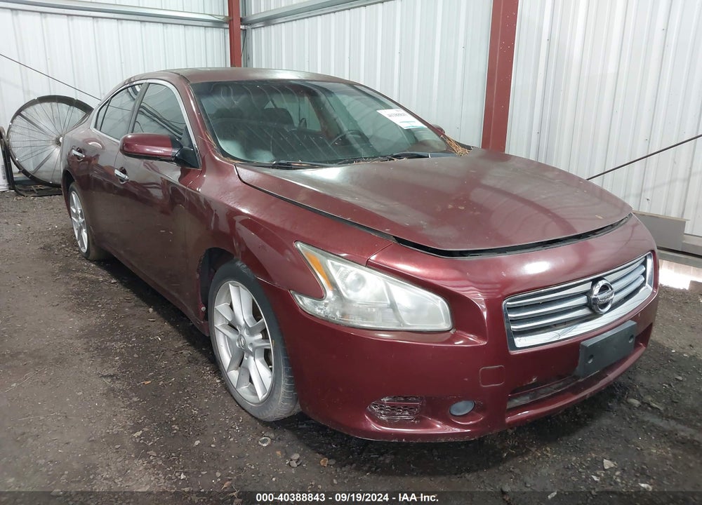 2012 NISSAN MAXIMA 3.5 S VIN: 1N4AA5AP1CC820736