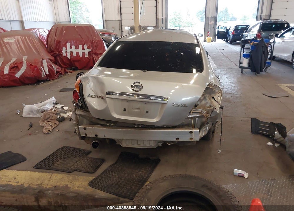 2008 NISSAN ALTIMA 2.5 S VIN: 1N4AL21EX8N529798