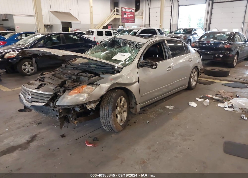 2008 NISSAN ALTIMA 2.5 S VIN: 1N4AL21EX8N529798