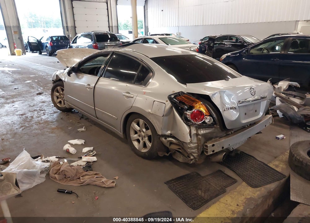 2008 NISSAN ALTIMA 2.5 S VIN: 1N4AL21EX8N529798