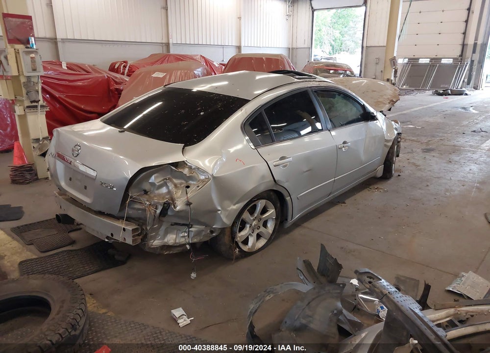 2008 NISSAN ALTIMA 2.5 S VIN: 1N4AL21EX8N529798