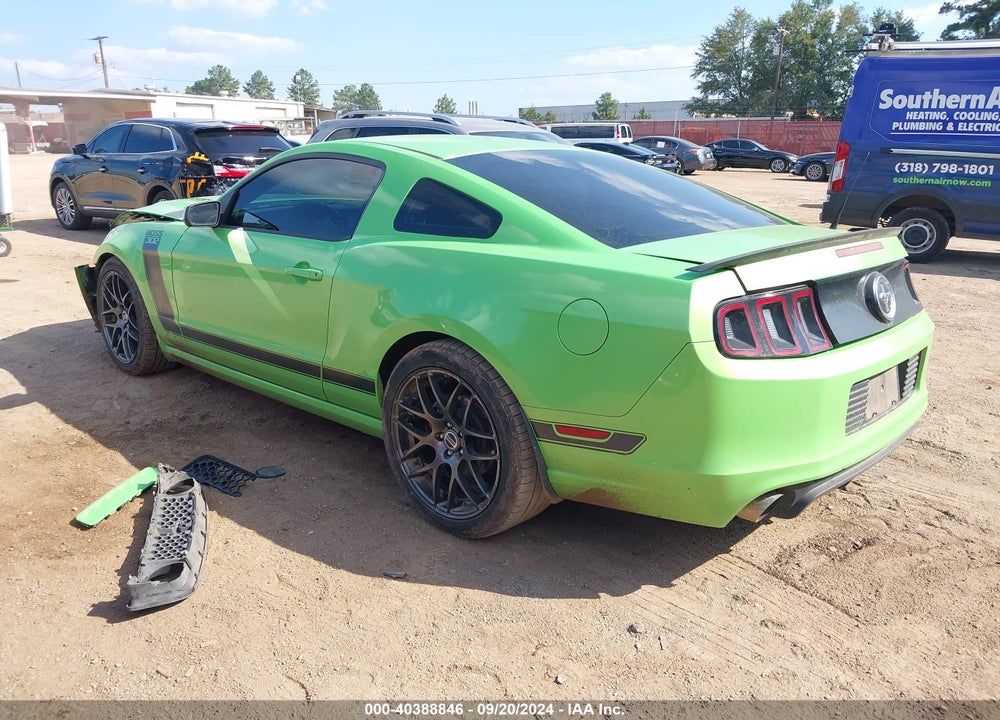 2013 FORD MUSTANG BOSS 302 VIN: 1ZVBP8CU5D5263415