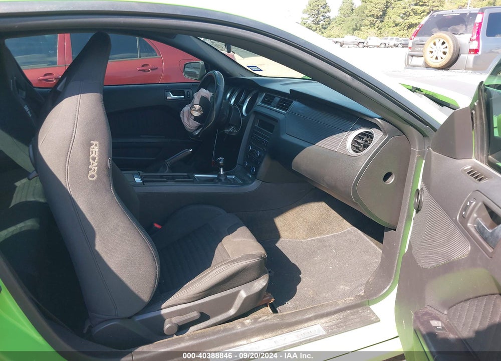 2013 FORD MUSTANG BOSS 302 VIN: 1ZVBP8CU5D5263415