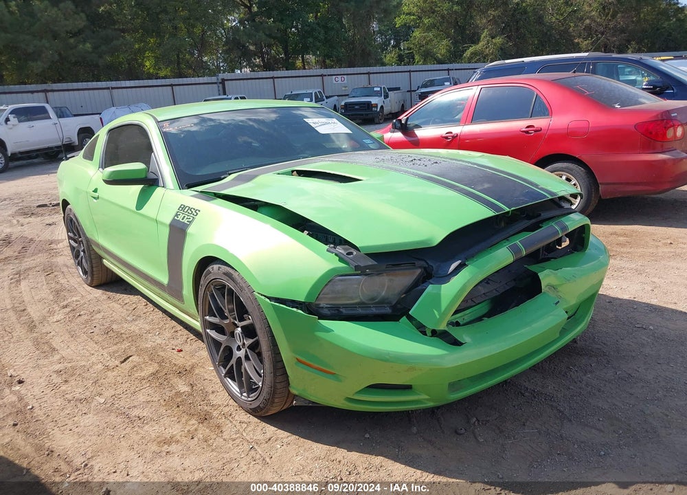 2013 FORD MUSTANG BOSS 302 VIN: 1ZVBP8CU5D5263415