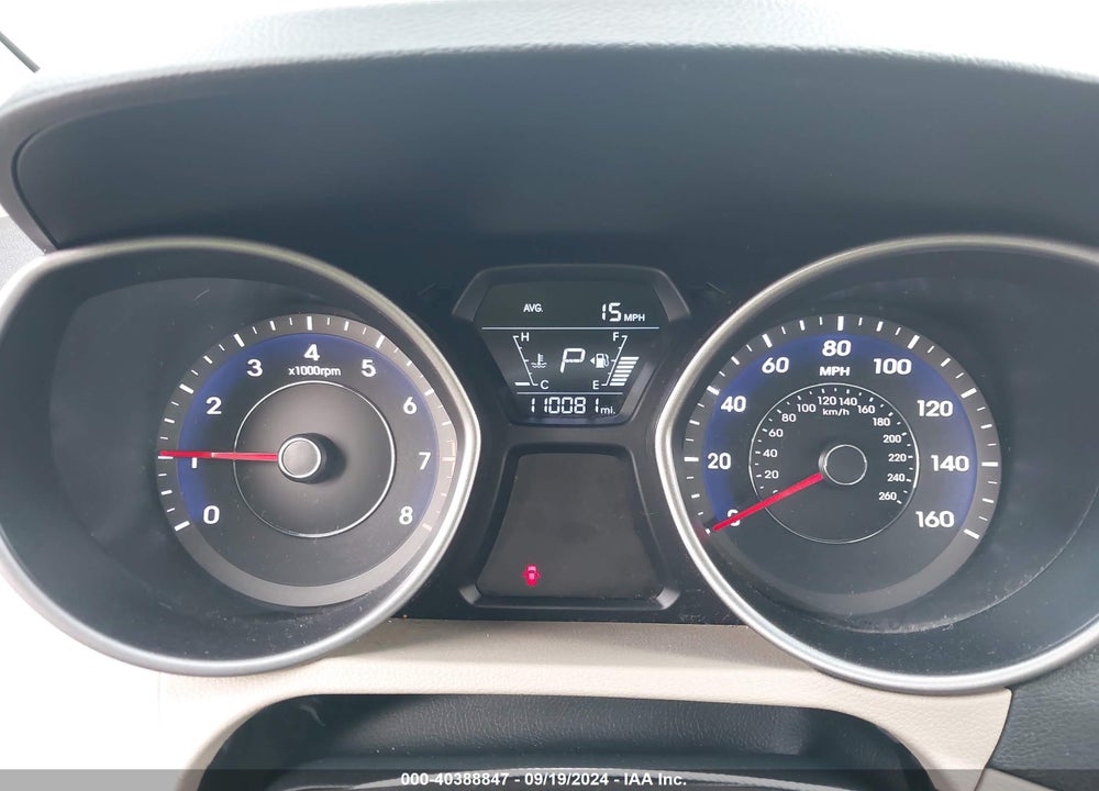 2016 HYUNDAI ELANTRA SE VIN: 5NPDH4AE0GH771132