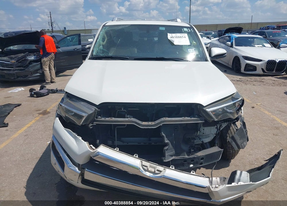 2014 TOYOTA 4RUNNER LIMITED VIN: JTEZU5JR8E5081325