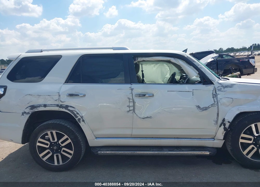 2014 TOYOTA 4RUNNER LIMITED VIN: JTEZU5JR8E5081325