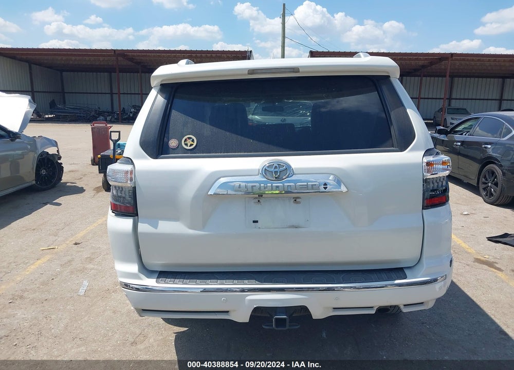 2014 TOYOTA 4RUNNER LIMITED VIN: JTEZU5JR8E5081325