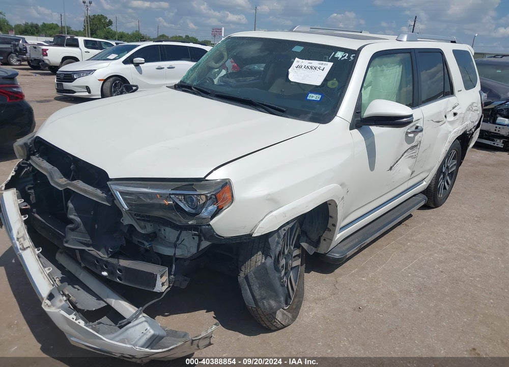 2014 TOYOTA 4RUNNER LIMITED VIN: JTEZU5JR8E5081325