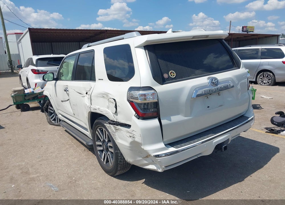 2014 TOYOTA 4RUNNER LIMITED VIN: JTEZU5JR8E5081325