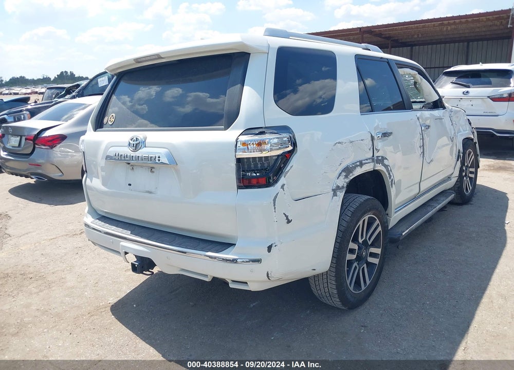 2014 TOYOTA 4RUNNER LIMITED VIN: JTEZU5JR8E5081325
