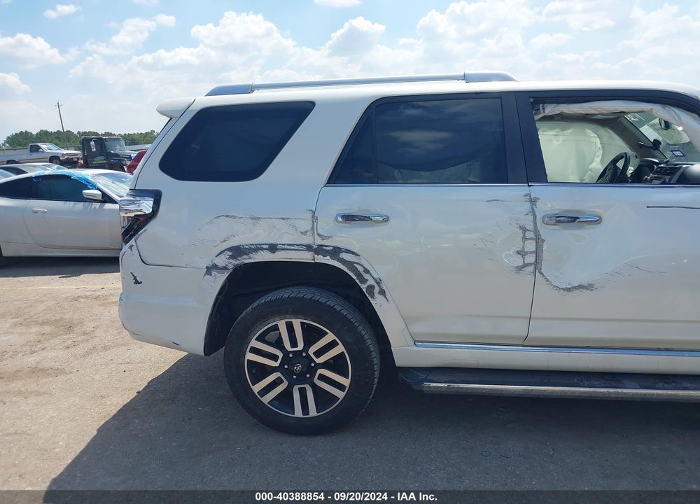 2014 TOYOTA 4RUNNER LIMITED VIN: JTEZU5JR8E5081325