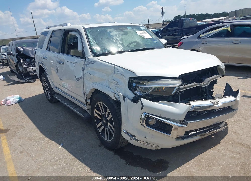 2014 TOYOTA 4RUNNER LIMITED VIN: JTEZU5JR8E5081325