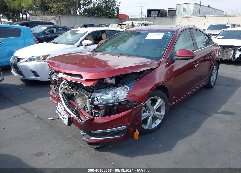 2016 CHEVROLET CRUZE LIMITED 2LT AUTO VIN: 1G1PF5SB8G7174787