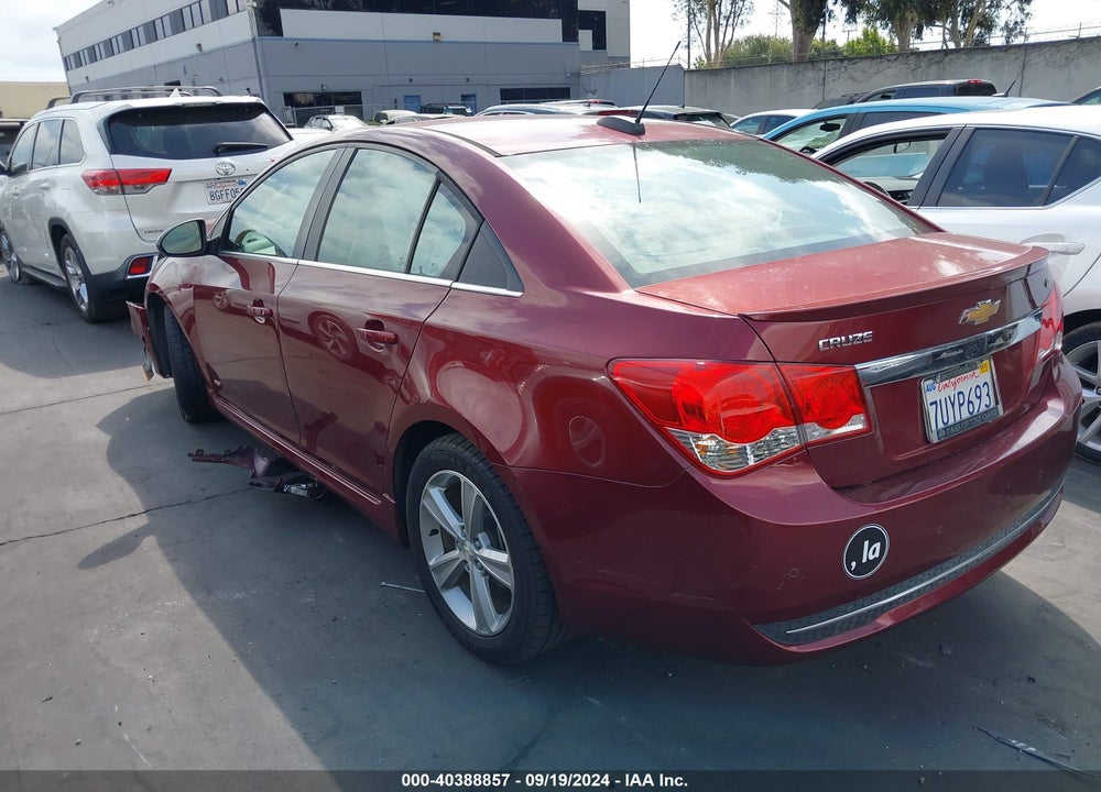 2016 CHEVROLET CRUZE LIMITED 2LT AUTO VIN: 1G1PF5SB8G7174787
