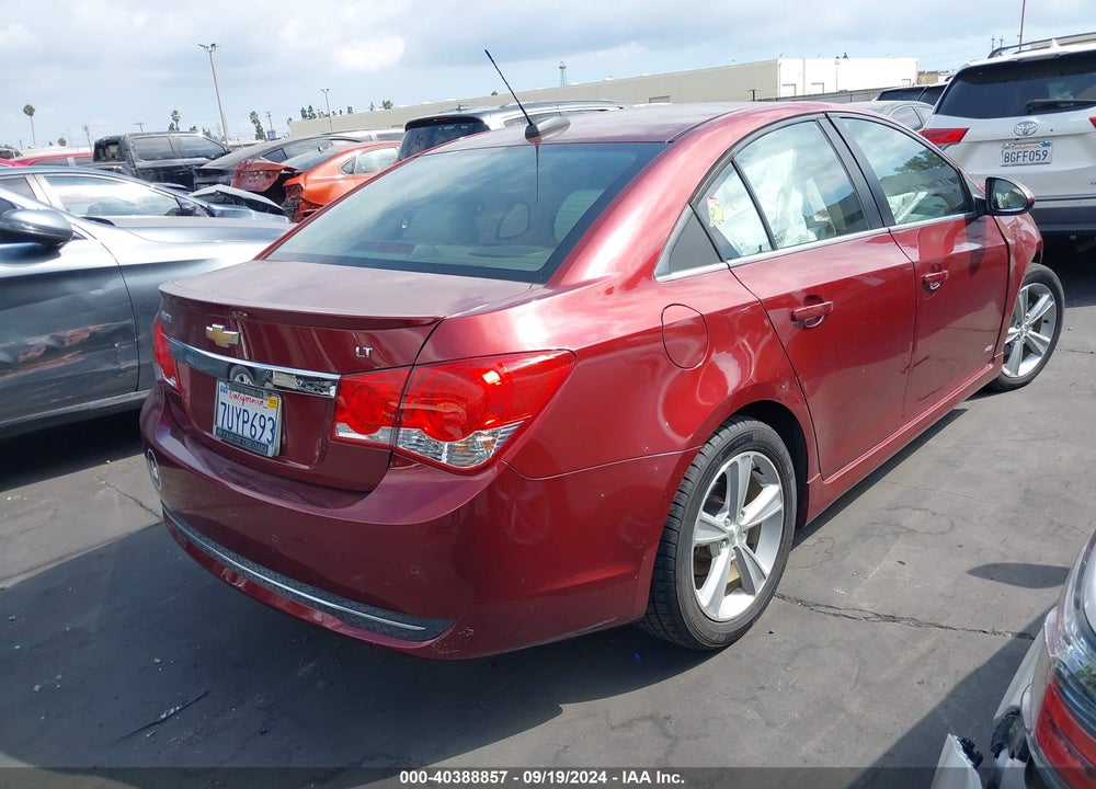 2016 CHEVROLET CRUZE LIMITED 2LT AUTO VIN: 1G1PF5SB8G7174787