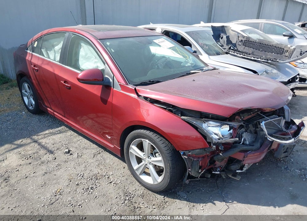 2016 CHEVROLET CRUZE LIMITED 2LT AUTO VIN: 1G1PF5SB8G7174787
