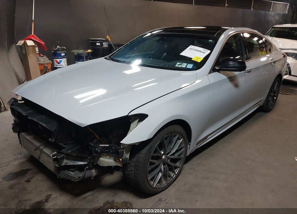 2018 GENESIS G80 3.3T SPORT VIN: KMHGN4JB6JU251103