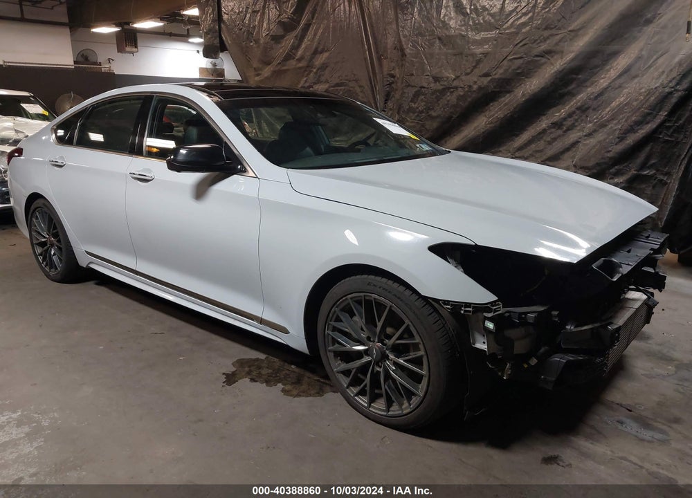 2018 GENESIS G80 3.3T SPORT VIN: KMHGN4JB6JU251103