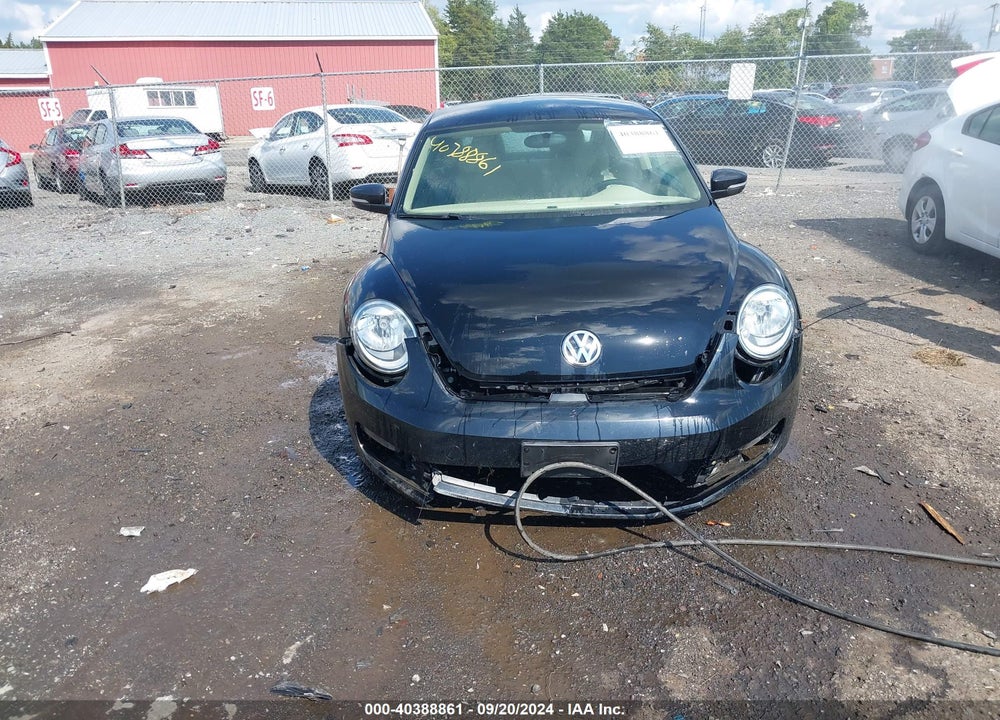 2013 VOLKSWAGEN BEETLE 2.5L VIN: 3VWJP7AT0DM685523