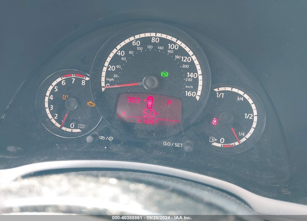 2013 VOLKSWAGEN BEETLE 2.5L VIN: 3VWJP7AT0DM685523