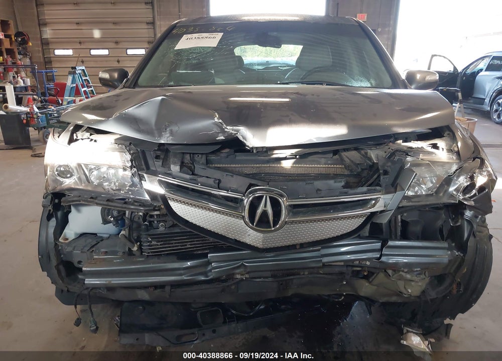 2008 ACURA MDX TECHNOLOGY PACKAGE VIN: 2HNYD28428H502858