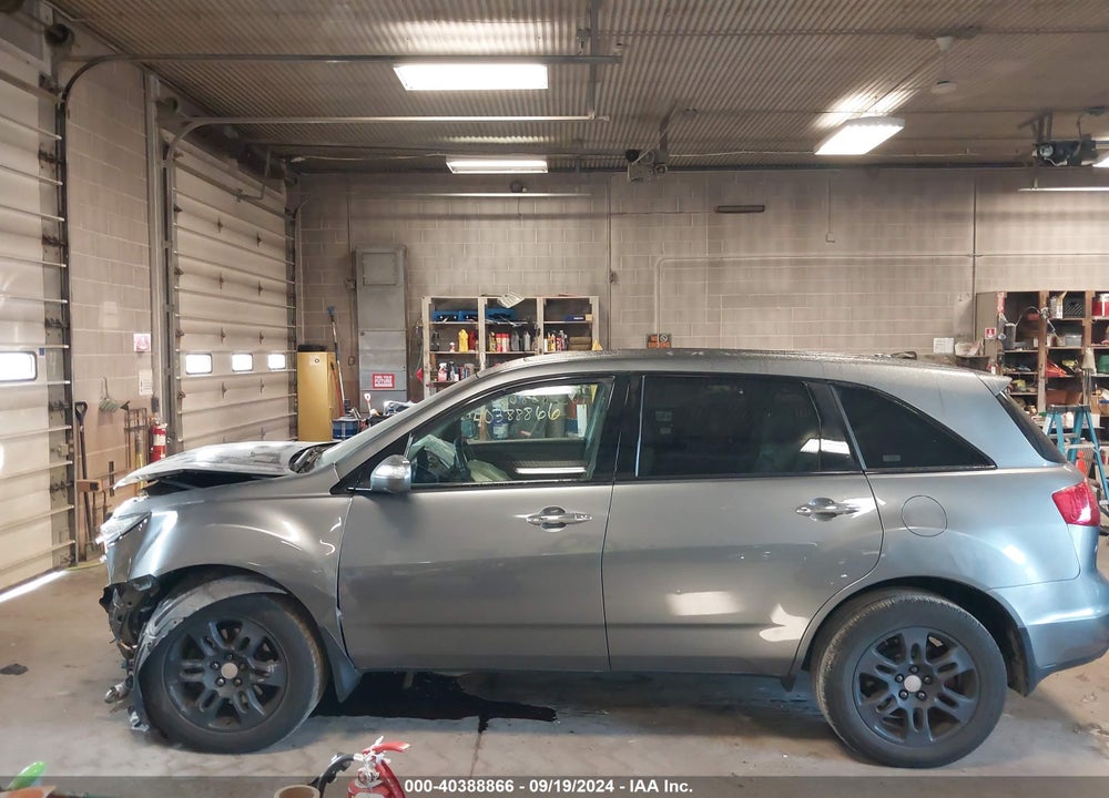 2008 ACURA MDX TECHNOLOGY PACKAGE VIN: 2HNYD28428H502858