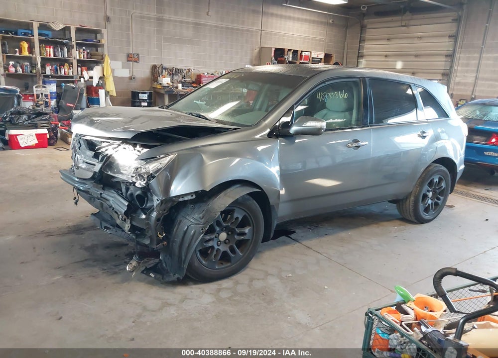 2008 ACURA MDX TECHNOLOGY PACKAGE VIN: 2HNYD28428H502858