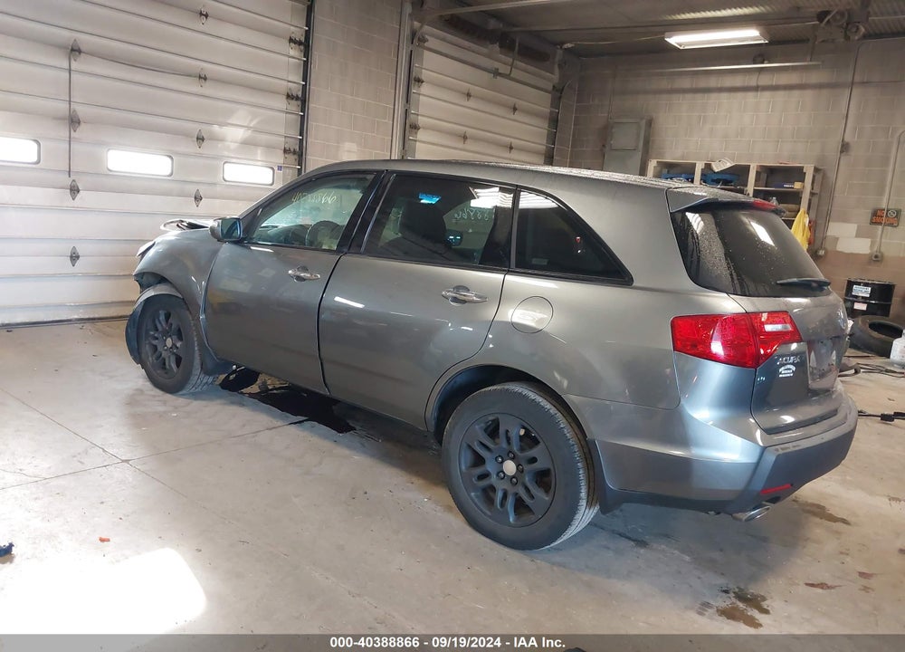 2008 ACURA MDX TECHNOLOGY PACKAGE VIN: 2HNYD28428H502858