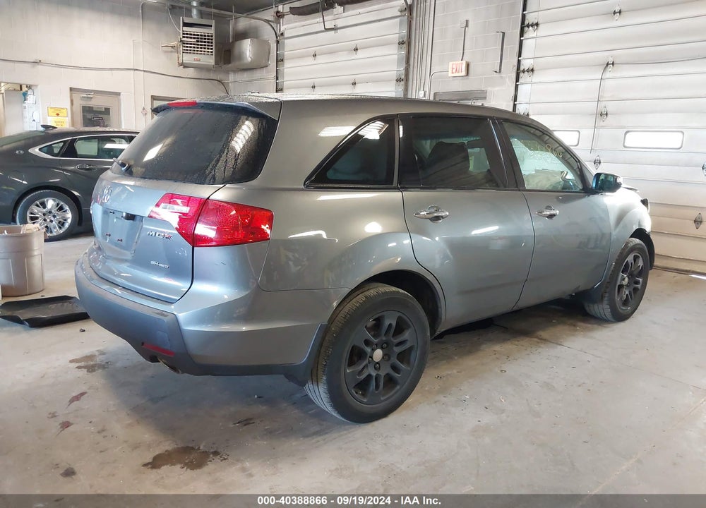 2008 ACURA MDX TECHNOLOGY PACKAGE VIN: 2HNYD28428H502858