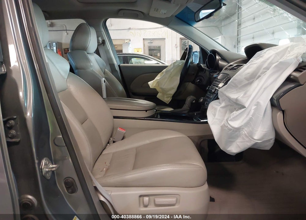 2008 ACURA MDX TECHNOLOGY PACKAGE VIN: 2HNYD28428H502858
