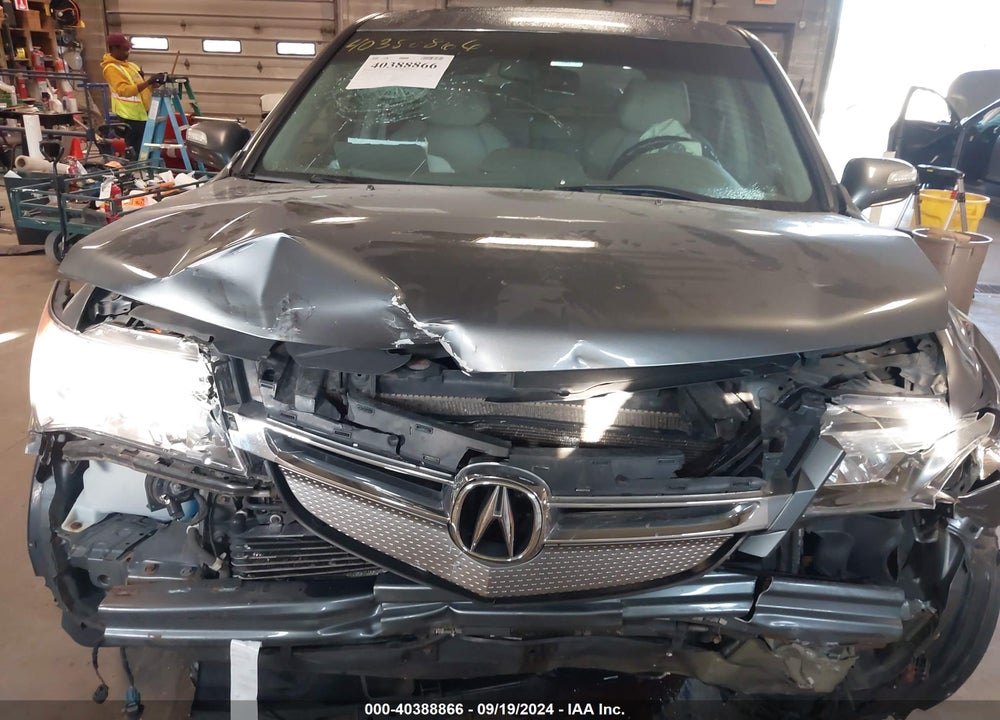 2008 ACURA MDX TECHNOLOGY PACKAGE VIN: 2HNYD28428H502858