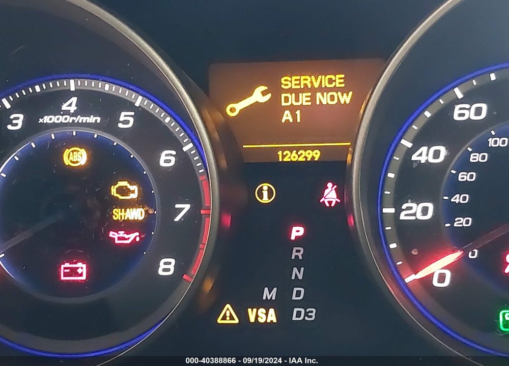 2008 ACURA MDX TECHNOLOGY PACKAGE VIN: 2HNYD28428H502858