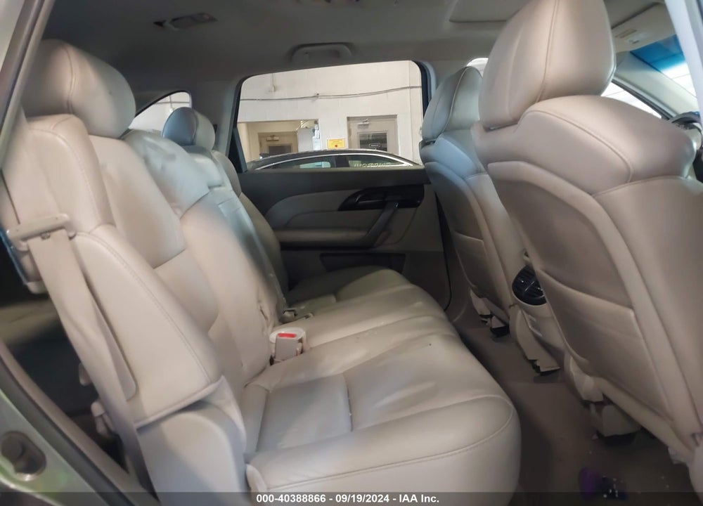 2008 ACURA MDX TECHNOLOGY PACKAGE VIN: 2HNYD28428H502858