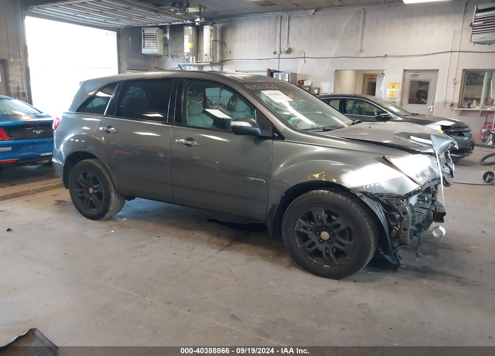 2008 ACURA MDX TECHNOLOGY PACKAGE VIN: 2HNYD28428H502858