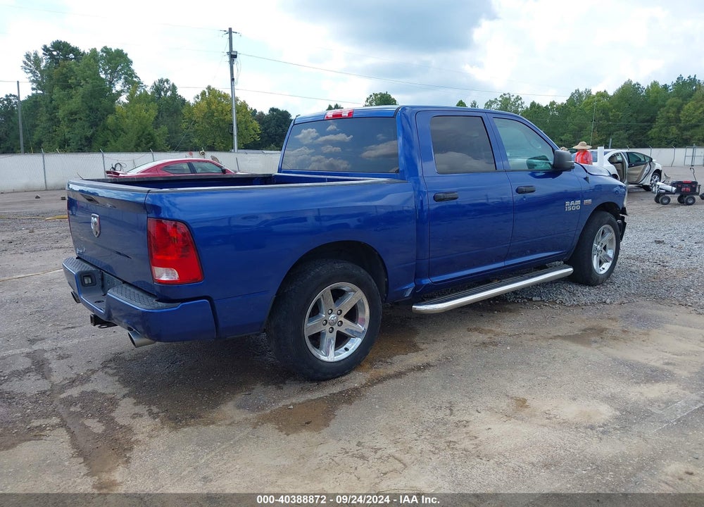 2016 RAM 1500 EXPRESS VIN: 3C6RR6KT3GG112120