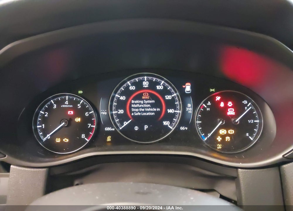 2024 MAZDA CX-50 2.5 S PREFERRED VIN: 7MMVABBM3RN232784