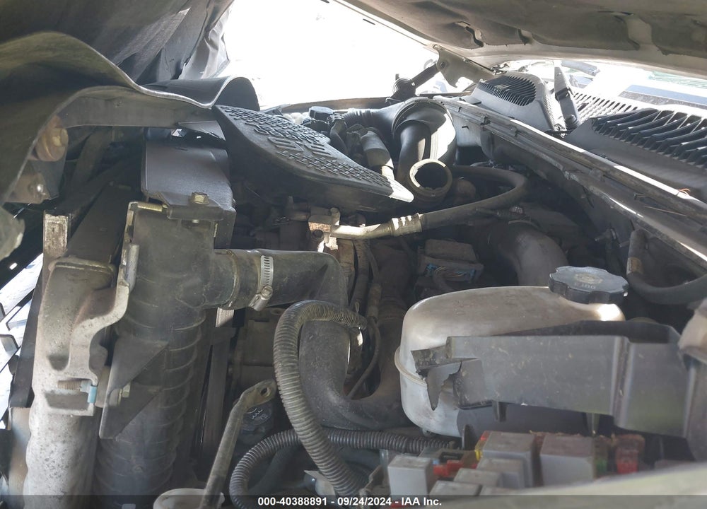 2006 GMC SIERRA 2500HD WORK TRUCK VIN: 1GTHC23236F176825