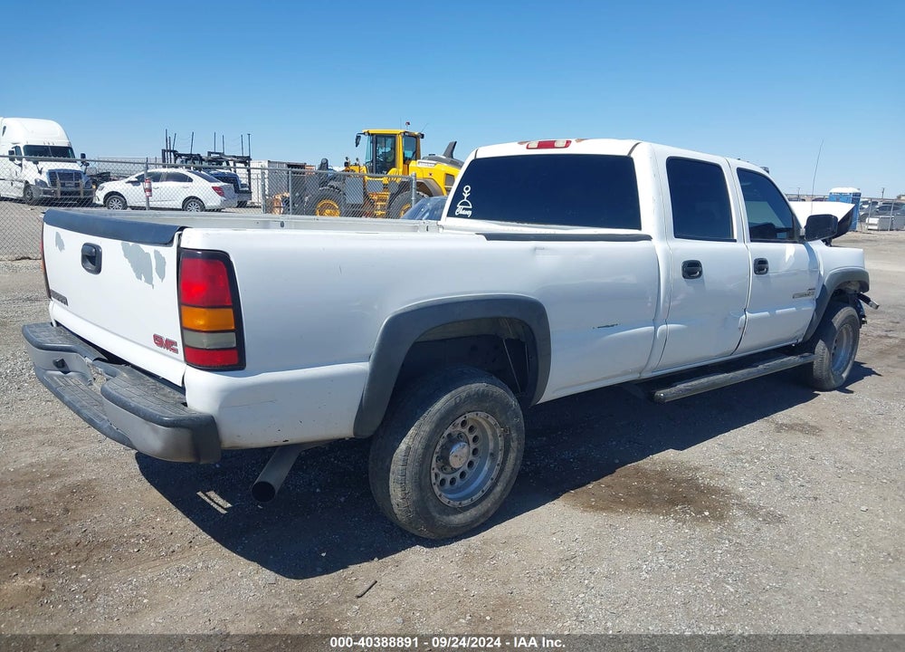 2006 GMC SIERRA 2500HD WORK TRUCK VIN: 1GTHC23236F176825
