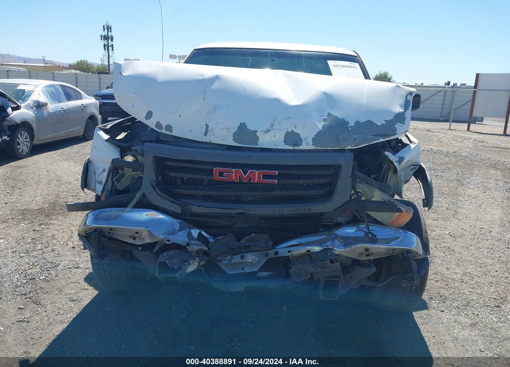 2006 GMC SIERRA 2500HD WORK TRUCK VIN: 1GTHC23236F176825