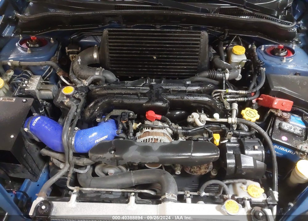 2011 SUBARU IMPREZA WRX VIN: JF1GV7E69BG508814