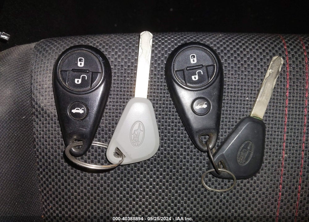 2011 SUBARU IMPREZA WRX VIN: JF1GV7E69BG508814
