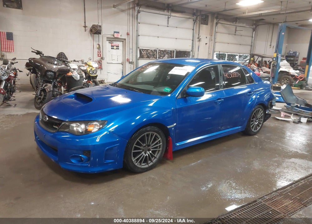 2011 SUBARU IMPREZA WRX VIN: JF1GV7E69BG508814