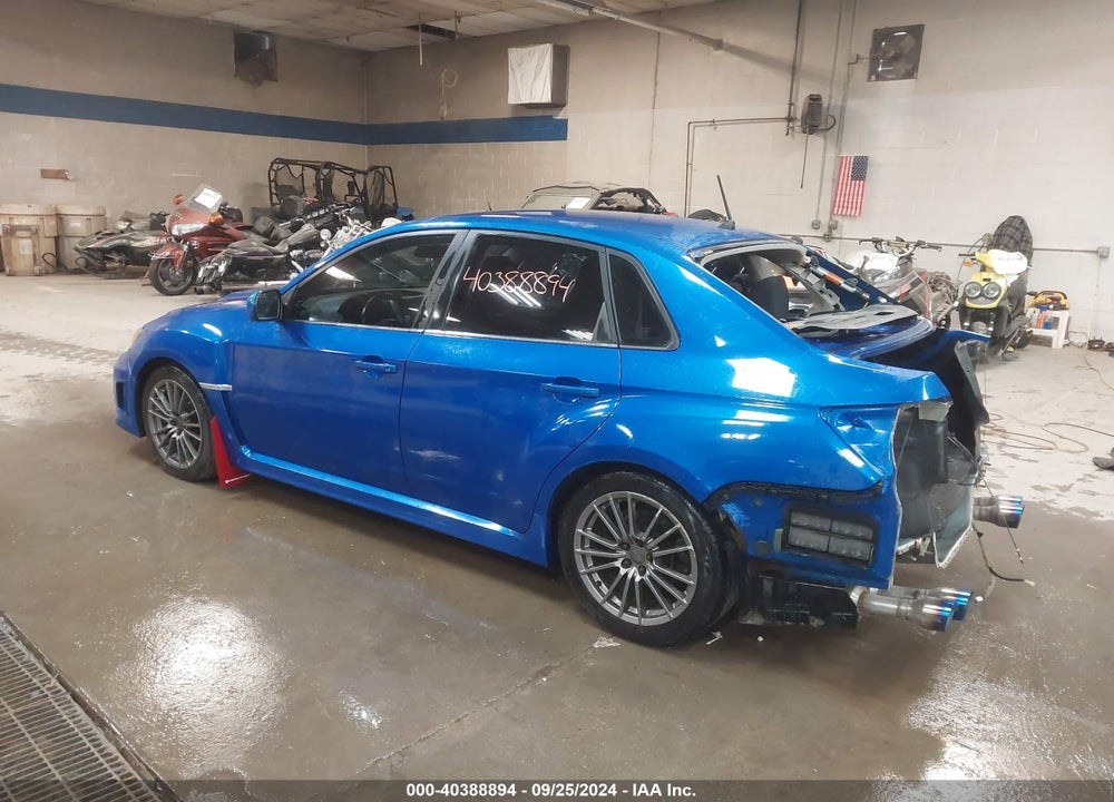 2011 SUBARU IMPREZA WRX VIN: JF1GV7E69BG508814