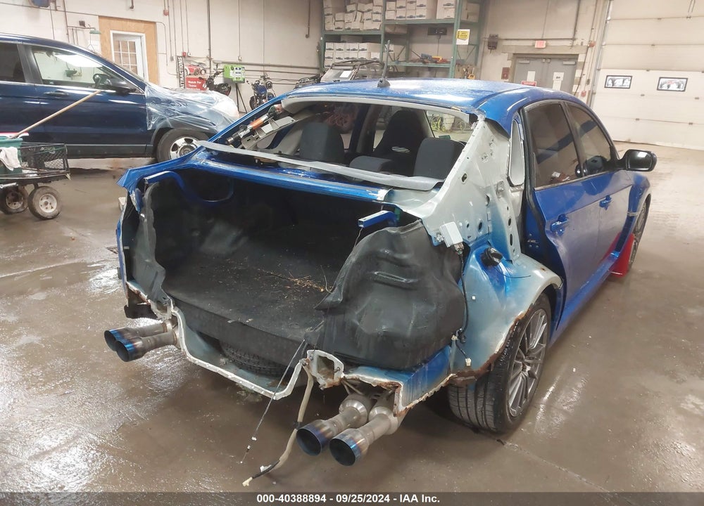 2011 SUBARU IMPREZA WRX VIN: JF1GV7E69BG508814