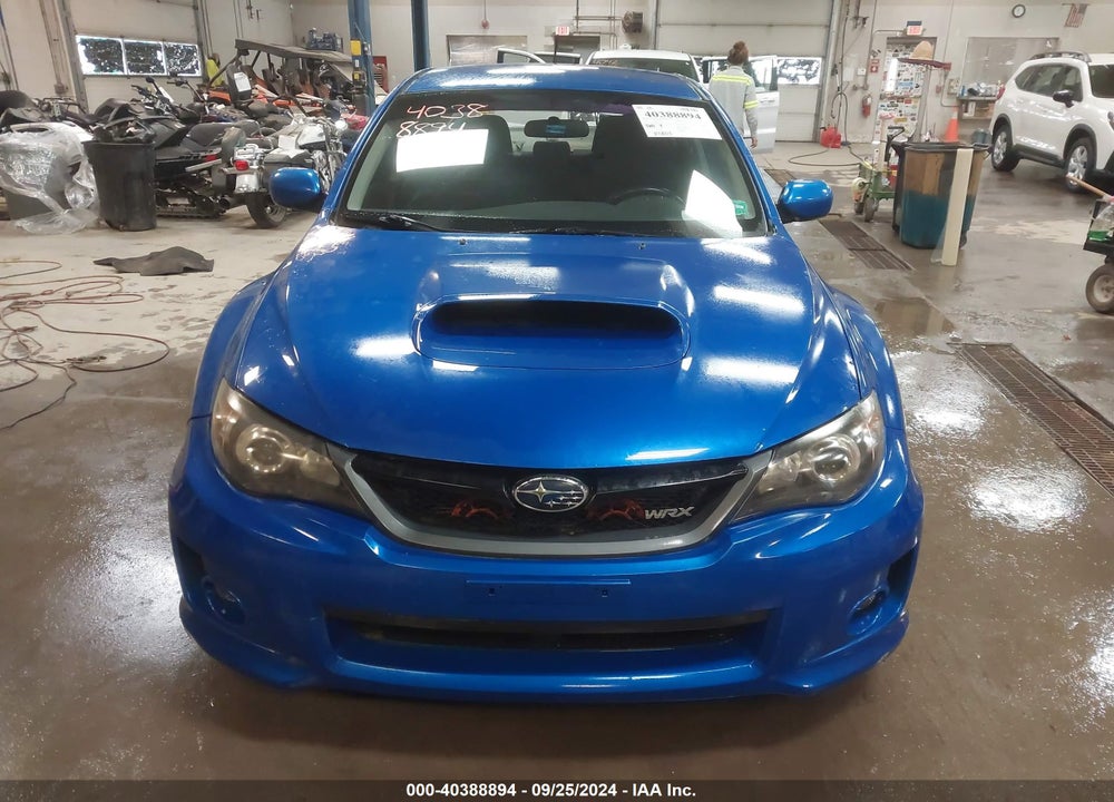 2011 SUBARU IMPREZA WRX VIN: JF1GV7E69BG508814