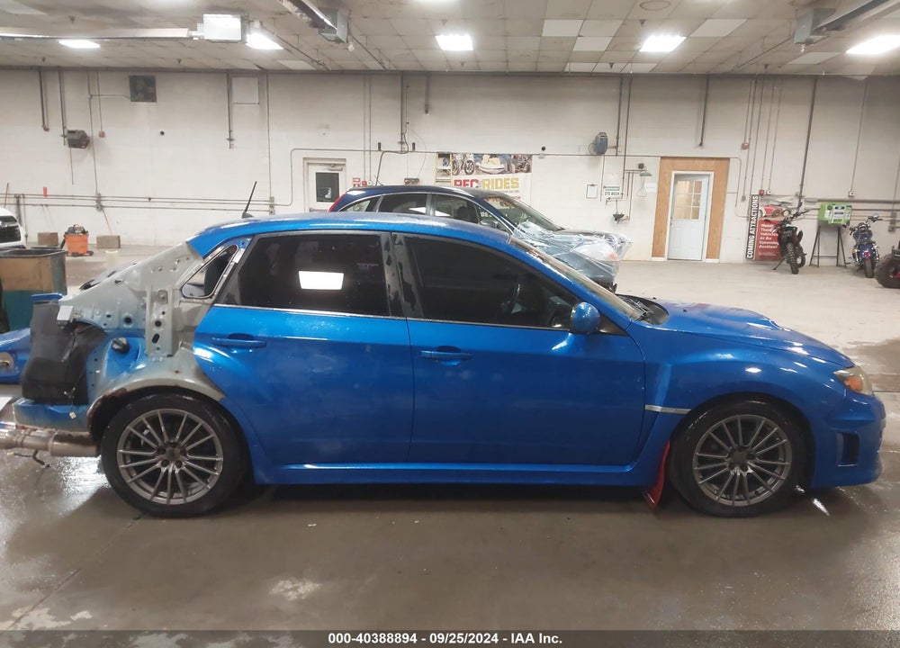 2011 SUBARU IMPREZA WRX VIN: JF1GV7E69BG508814