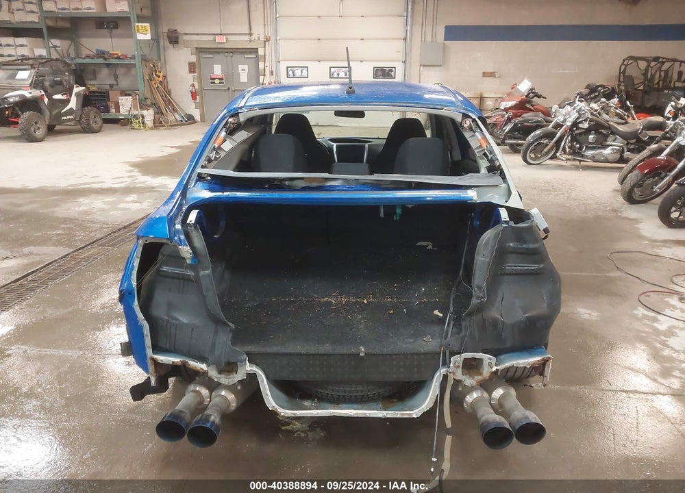 2011 SUBARU IMPREZA WRX VIN: JF1GV7E69BG508814