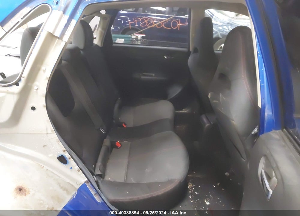 2011 SUBARU IMPREZA WRX VIN: JF1GV7E69BG508814